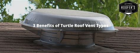 roof vent turtle type metal